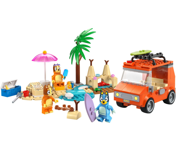 LEGO Bluey 11202 Blue i rodzinna wycieczka samochodem - 1331694 - zdjęcie 2